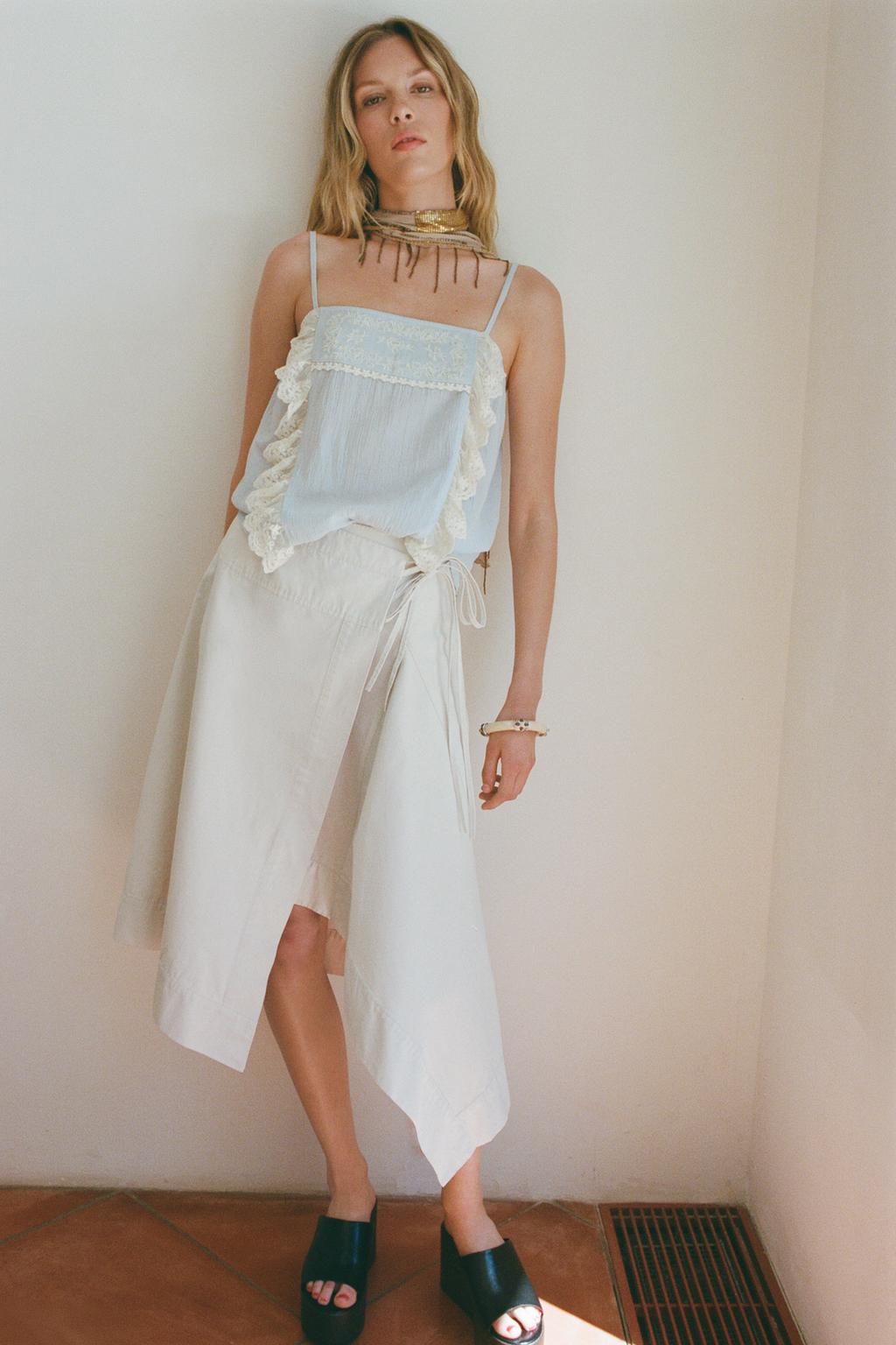 ZARA PLATFORM WEDGE