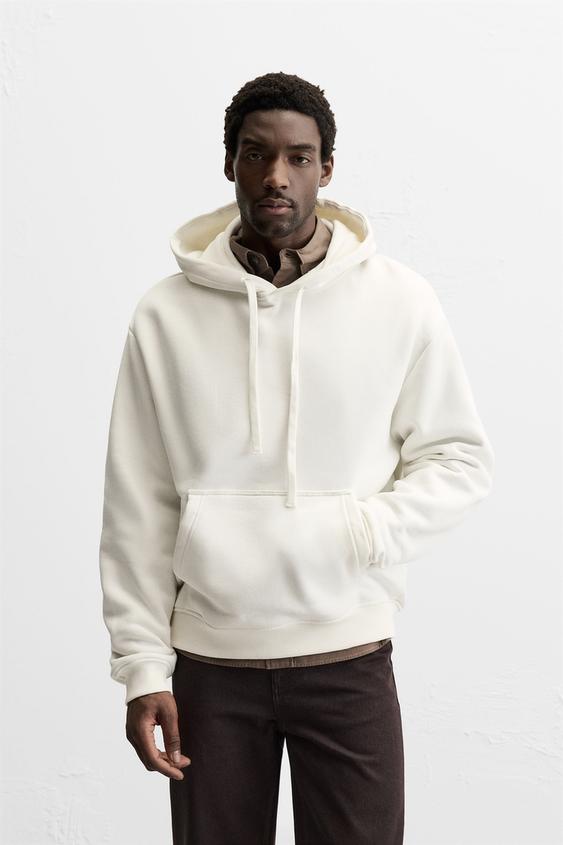 Zara BASIC HOODIE