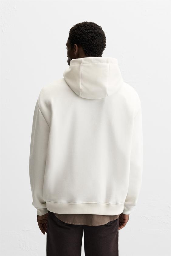 Zara BASIC HOODIE