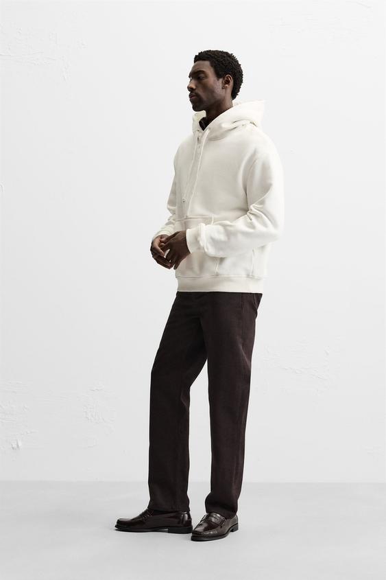 Zara BASIC HOODIE