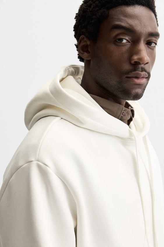 Zara BASIC HOODIE