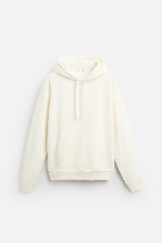 Zara BASIC HOODIE