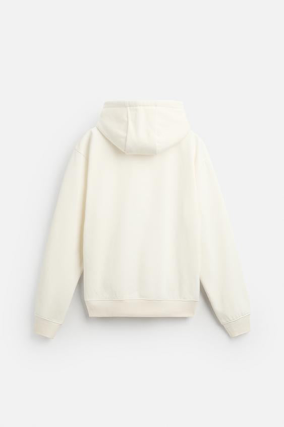Zara BASIC HOODIE