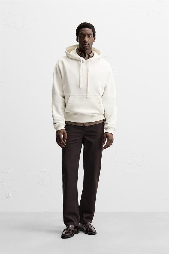Zara BASIC HOODIE