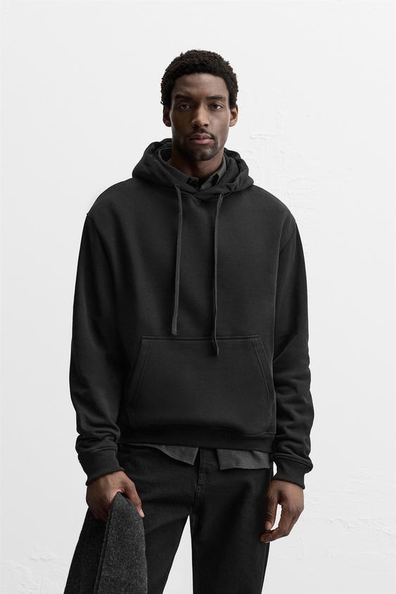 Zara BASIC HOODIE