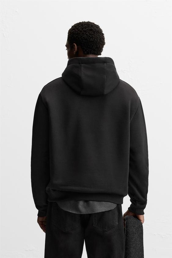 Zara BASIC HOODIE