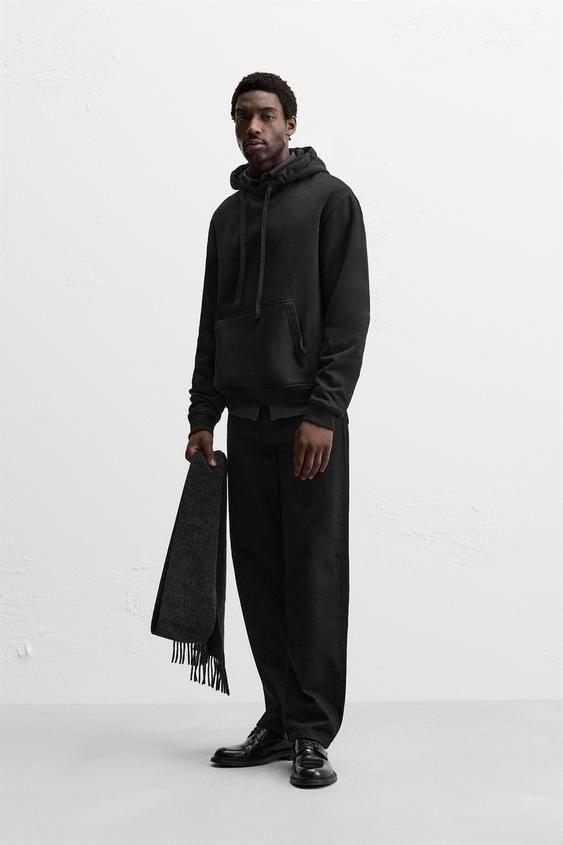 Zara BASIC HOODIE
