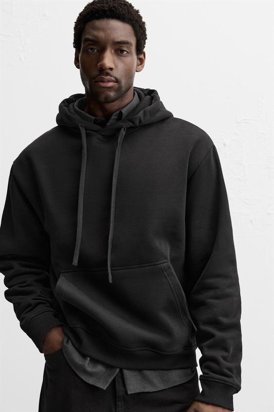 Zara BASIC HOODIE