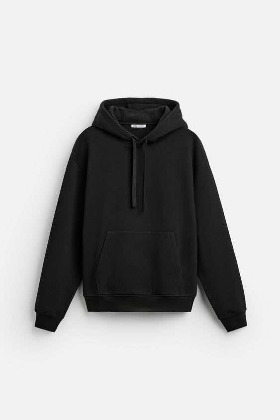 Zara BASIC HOODIE