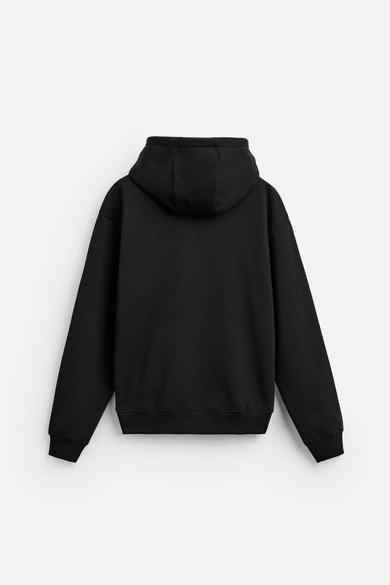 Zara BASIC HOODIE