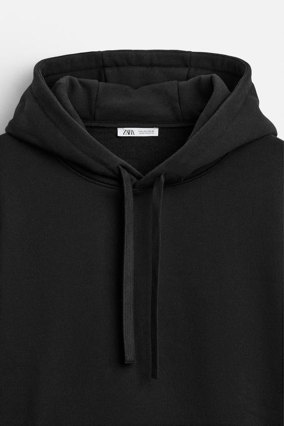Zara BASIC HOODIE