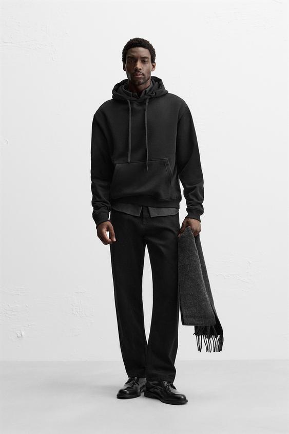 Zara BASIC HOODIE