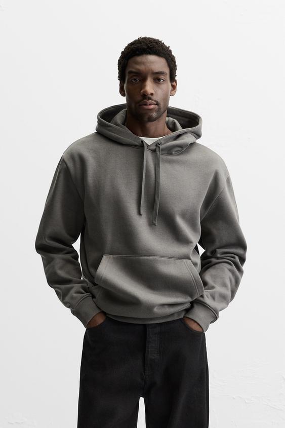 Zara BASIC HOODIE