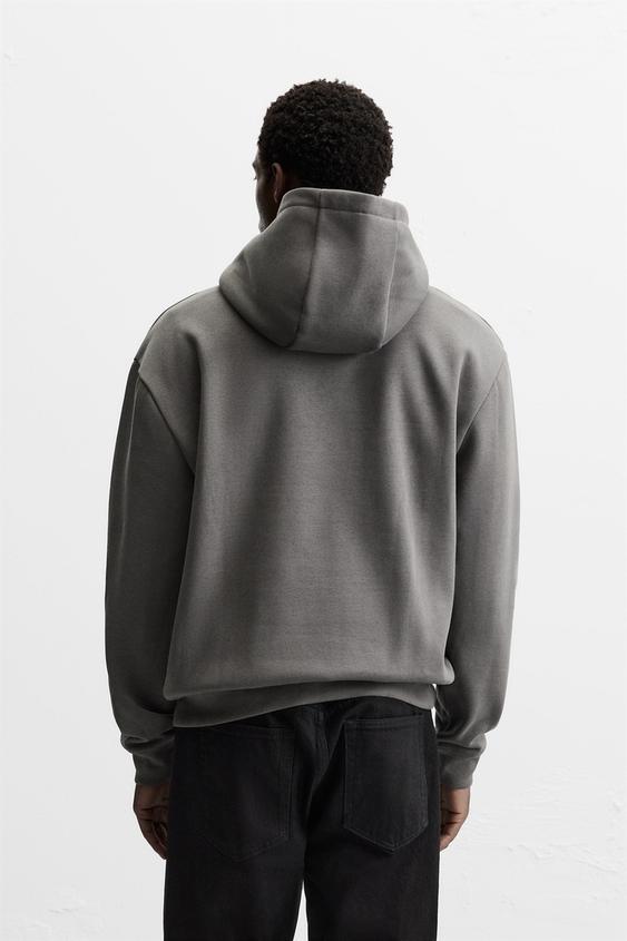 Zara BASIC HOODIE