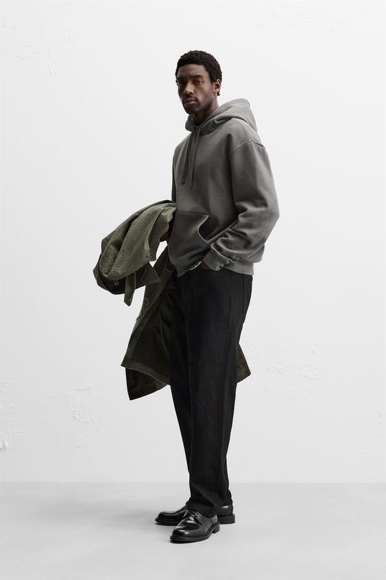 Zara BASIC HOODIE