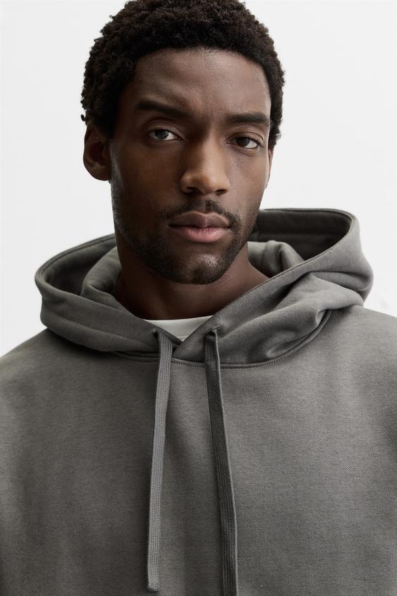 Zara BASIC HOODIE