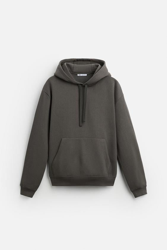 Zara BASIC HOODIE