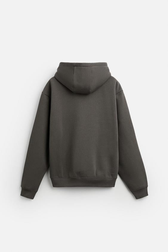 Zara BASIC HOODIE
