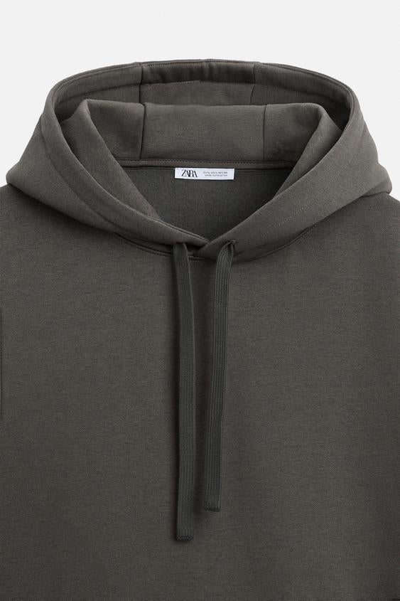 Zara BASIC HOODIE