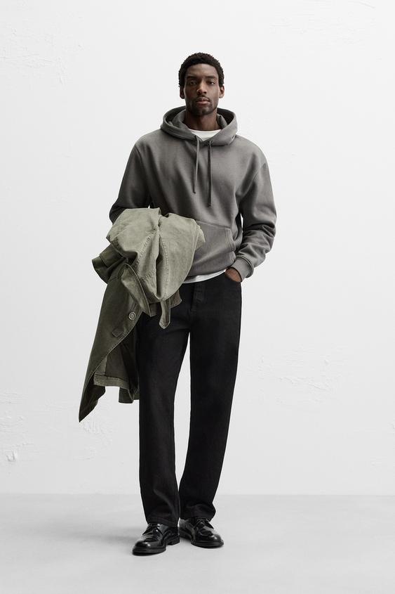 Zara BASIC HOODIE