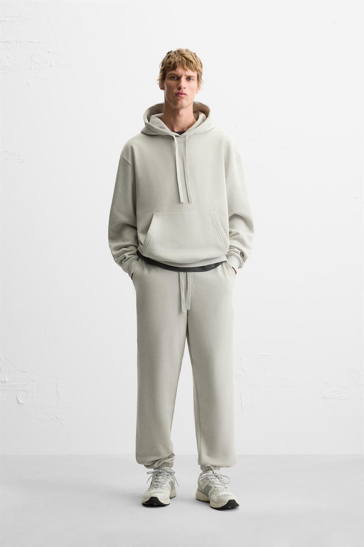 ZARA BASIC JOGGING PANTS