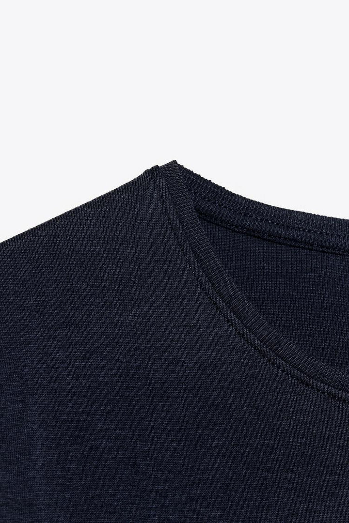 ZARA SHORT SLEEVE COTTON T-SHIRT