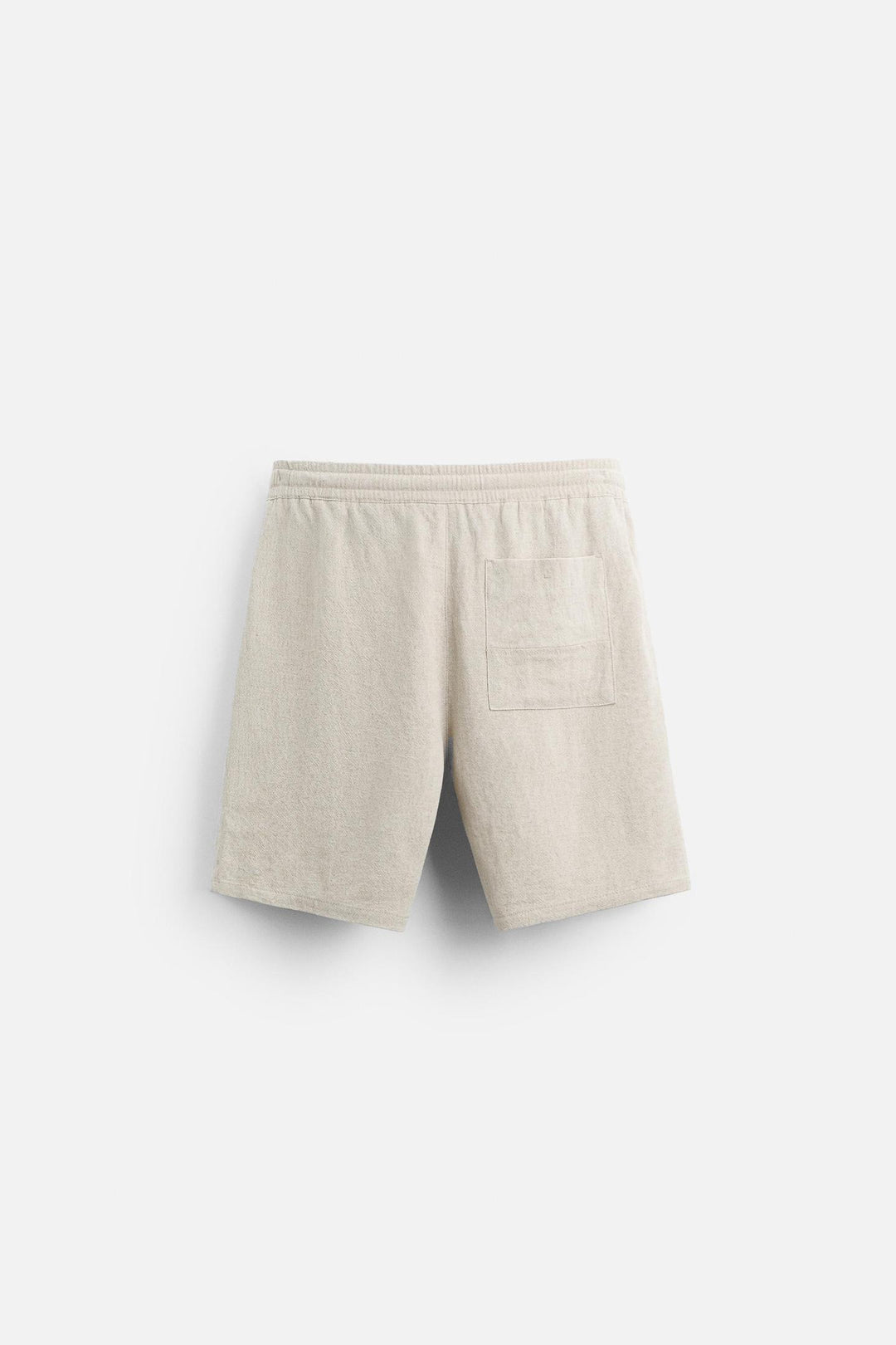 ZARA VISCOSE - LINEN SHORTS