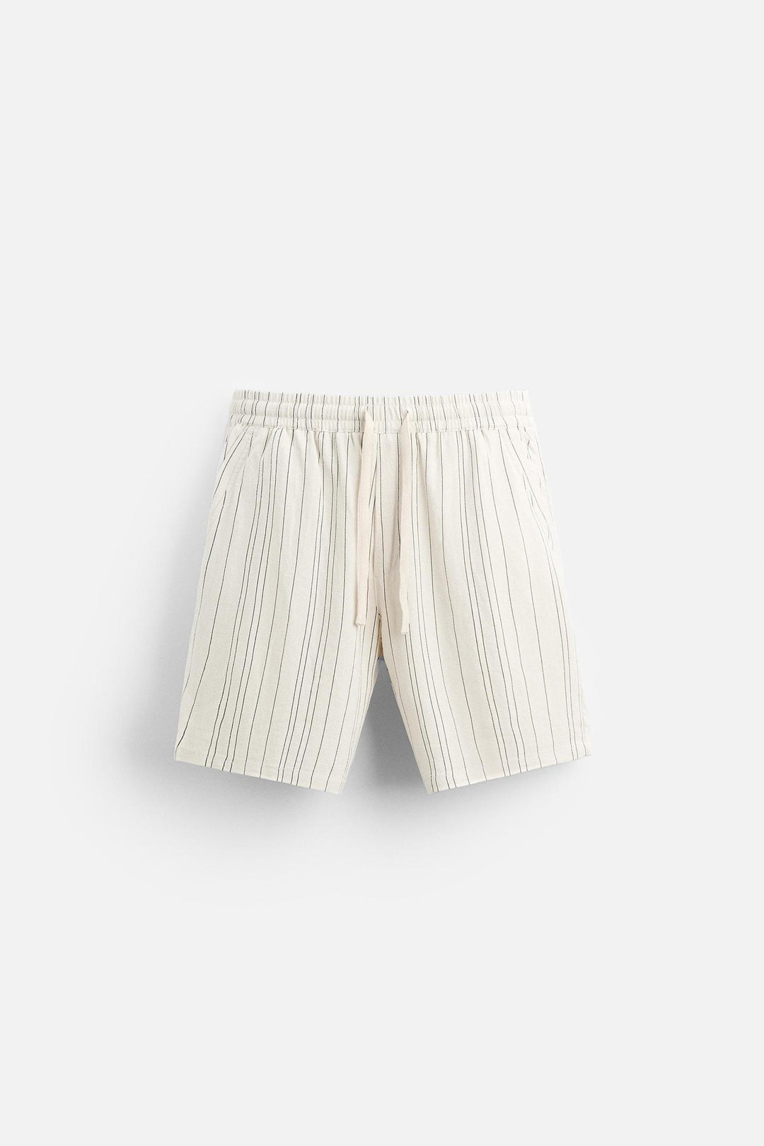 ZARA VISCOSE - LINEN SHORTS