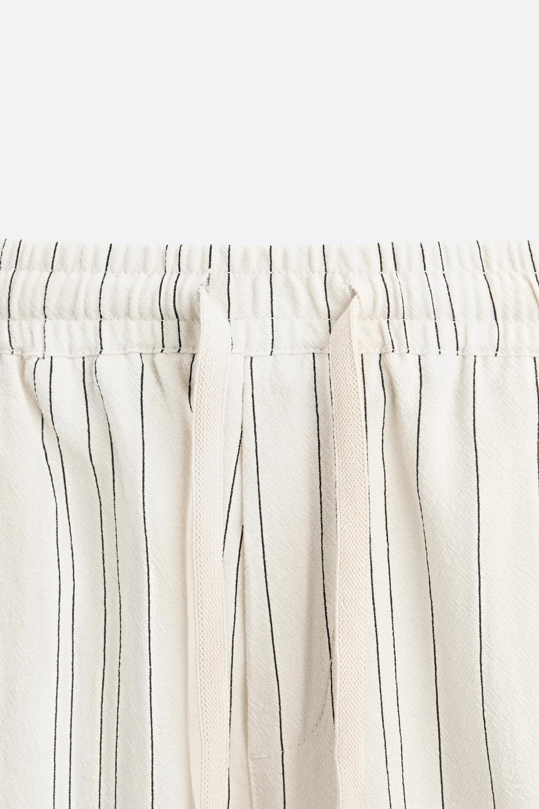 ZARA VISCOSE - LINEN SHORTS