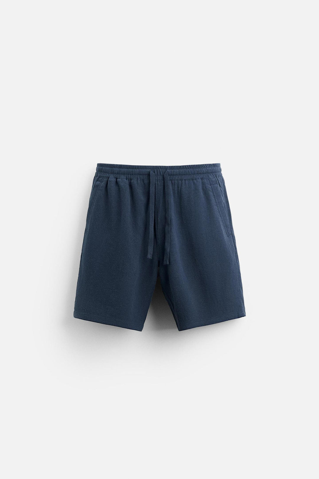 ZARA VISCOSE - LINEN SHORTS