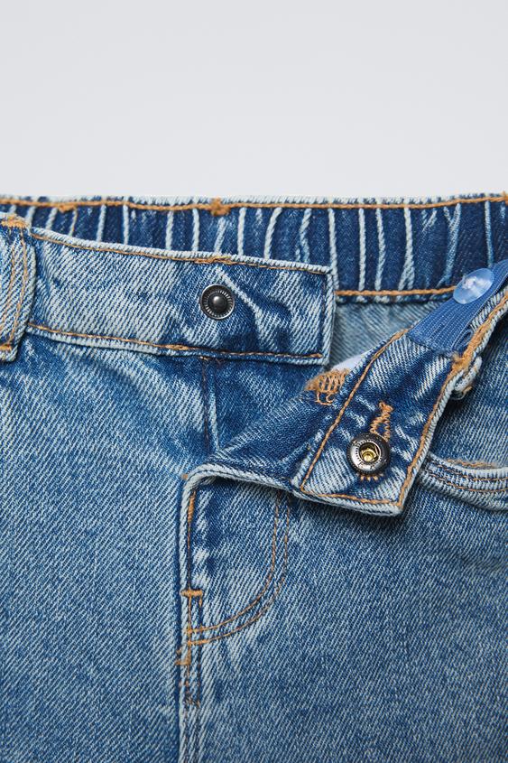 Zara HEART PRINT JEANS