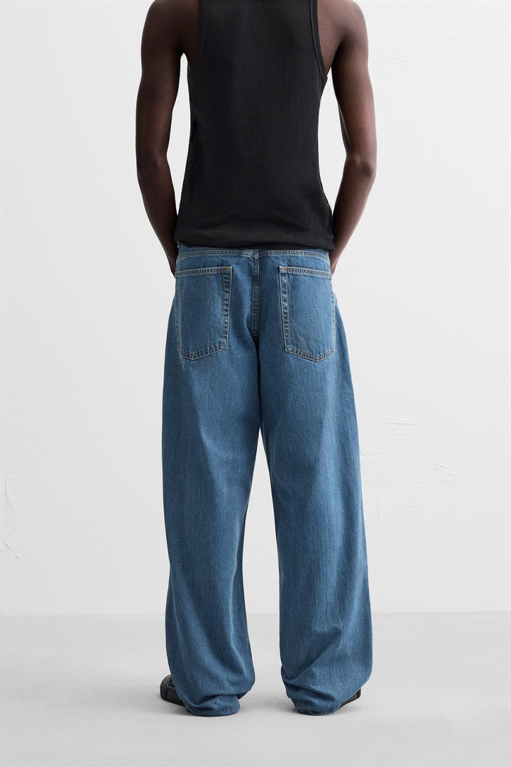 ZARA BAGGY FIT JEANS