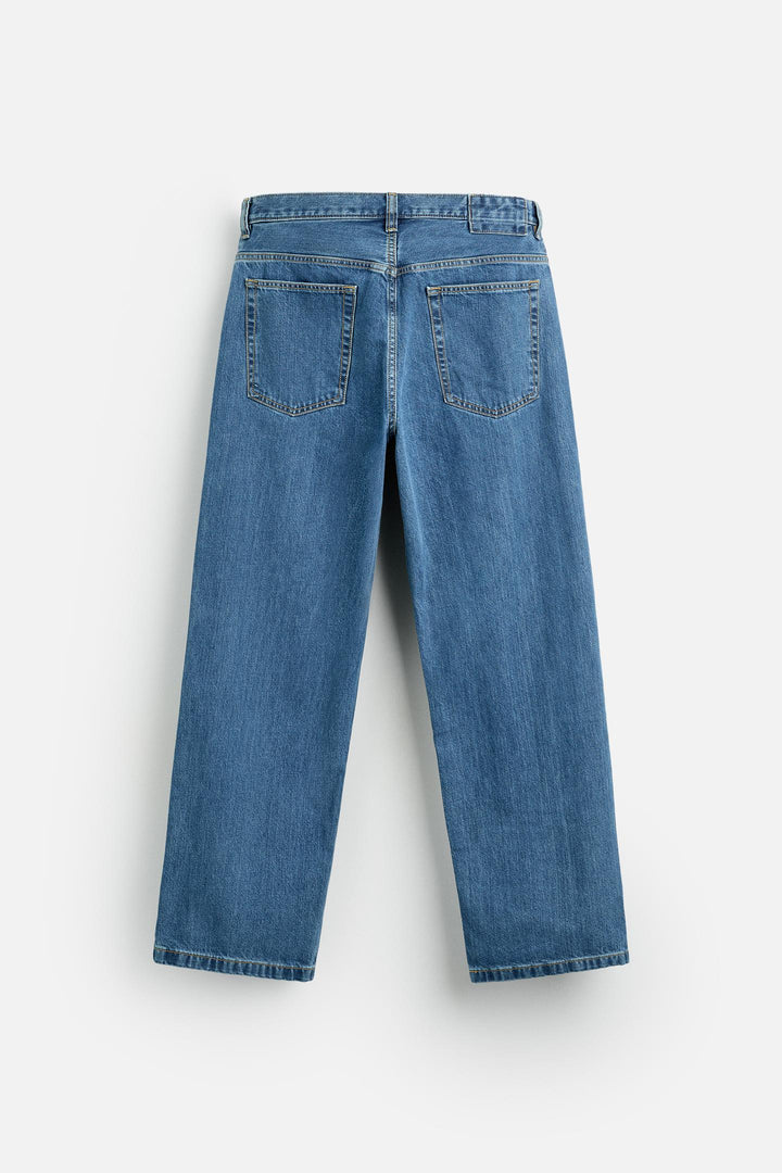 ZARA BAGGY FIT JEANS