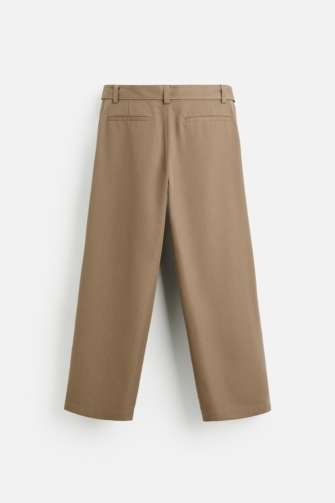 ZARA PLEATED PANTS WITH BELT