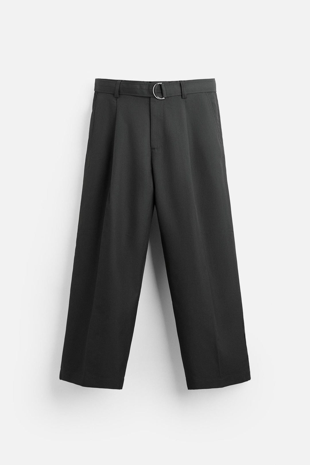 ZARA PLEATED PANTS WITH BELT