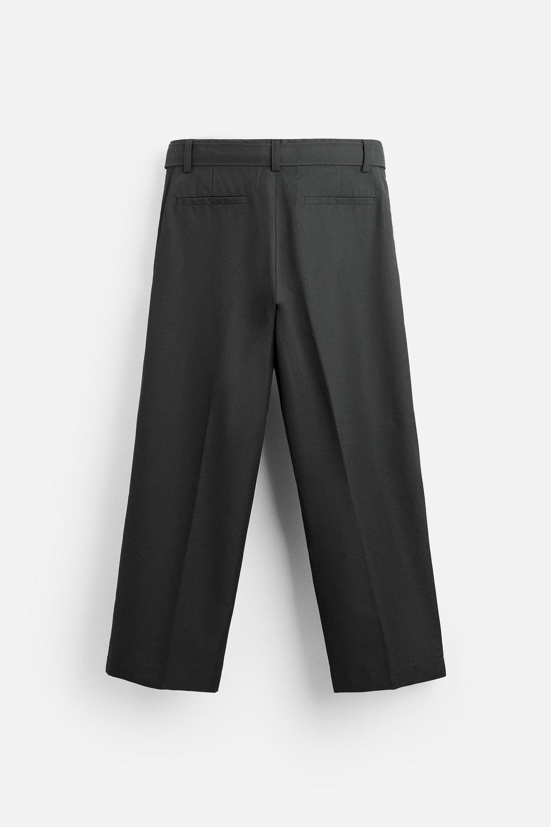 ZARA PLEATED PANTS WITH BELT