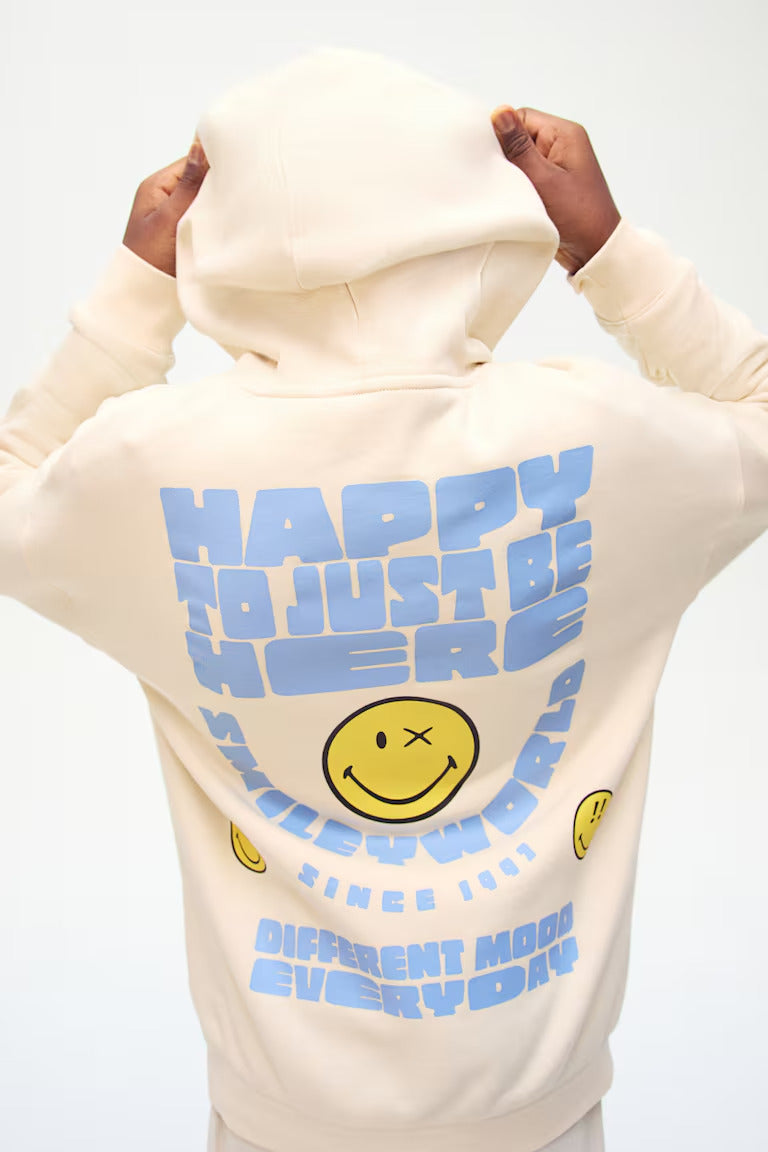 H&M Hoodie with Motif