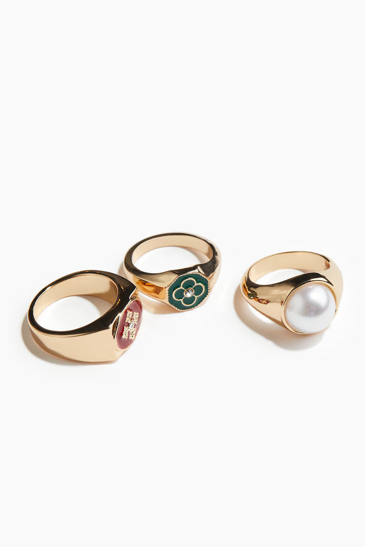 H&M 3-pack Rings