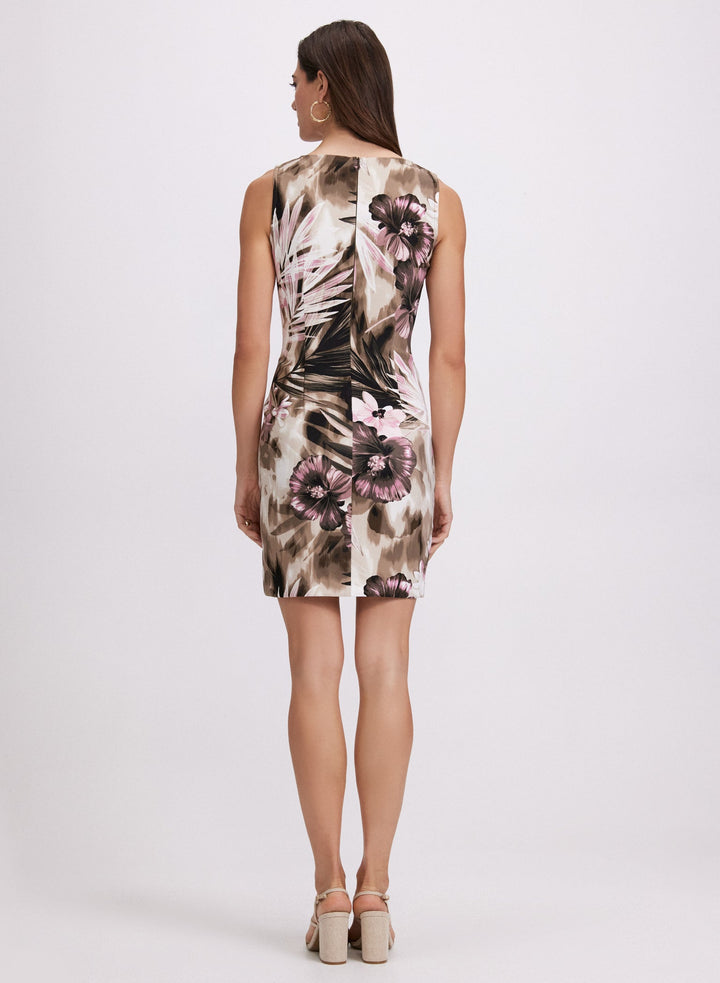 LAURA Tropical Sheath Dress