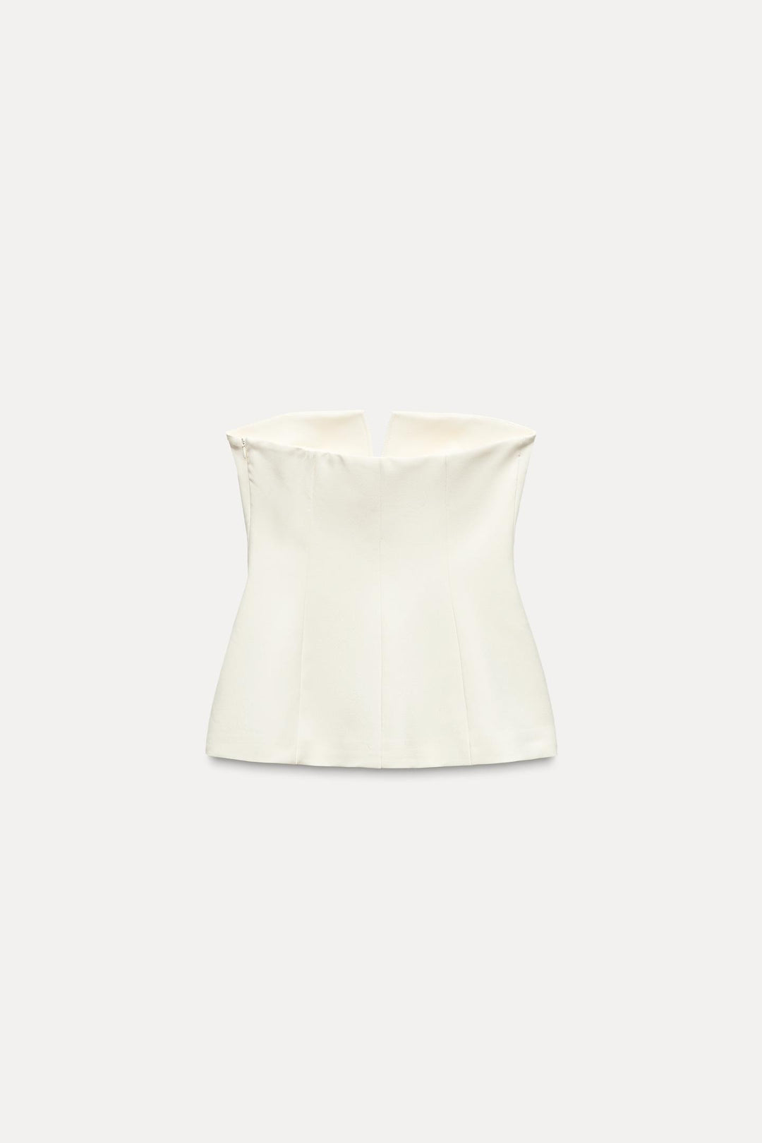 ZARA STRAPLESS TOP
