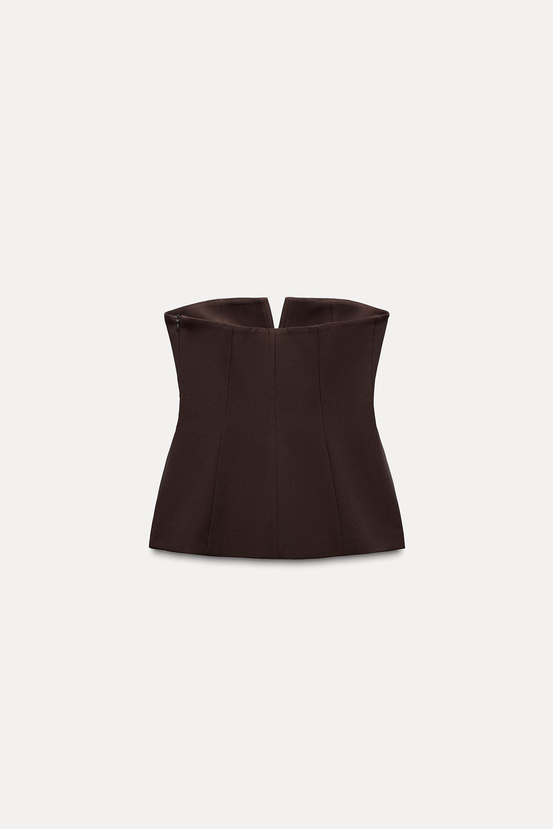 ZARA STRAPLESS TOP
