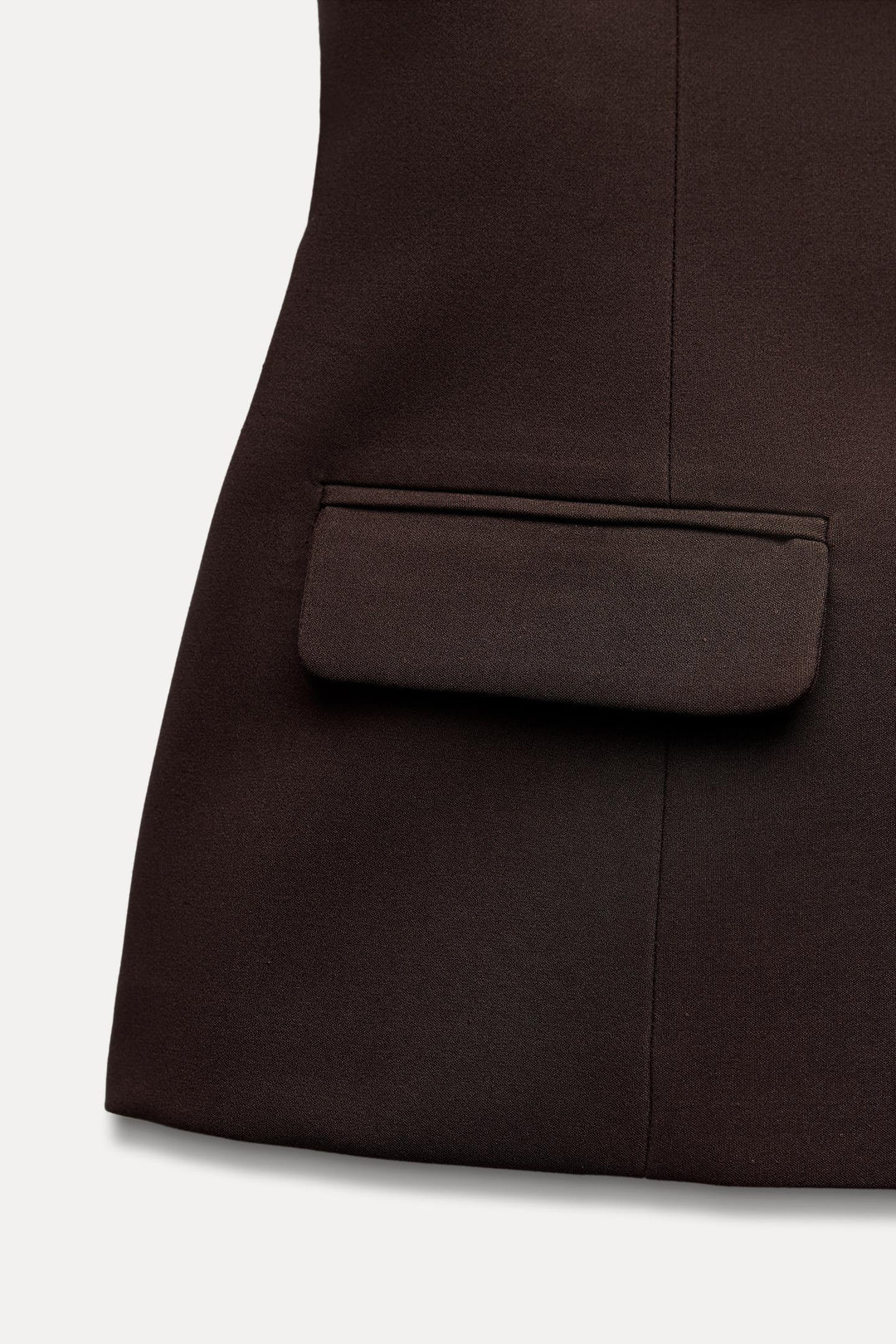 ZARA STRAPLESS TOP