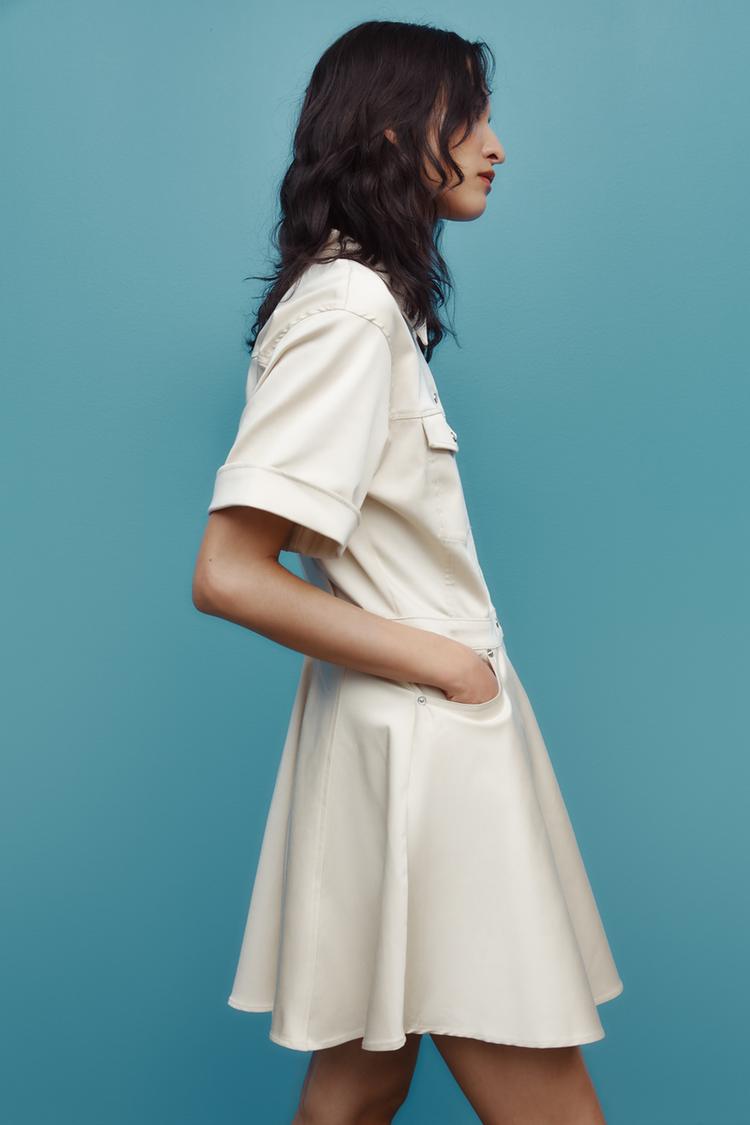 ZARA SHORT SWING DRESS
