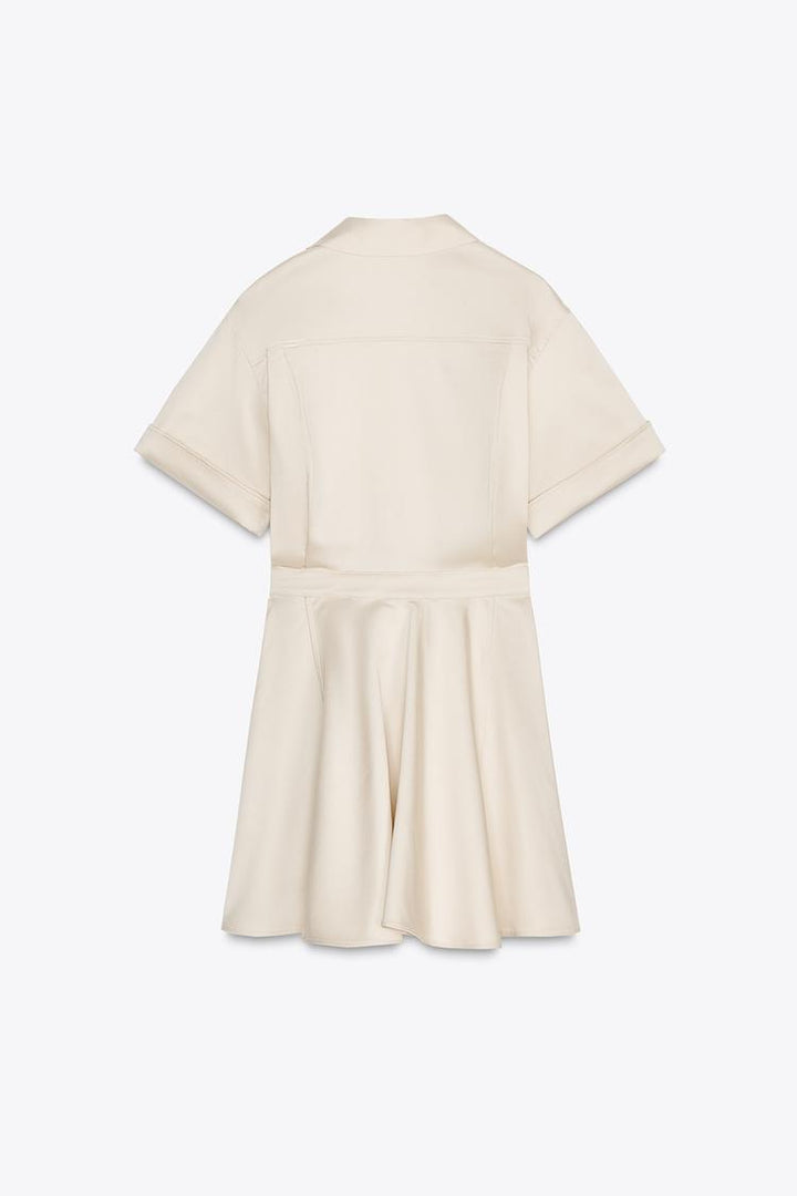 ZARA SHORT SWING DRESS