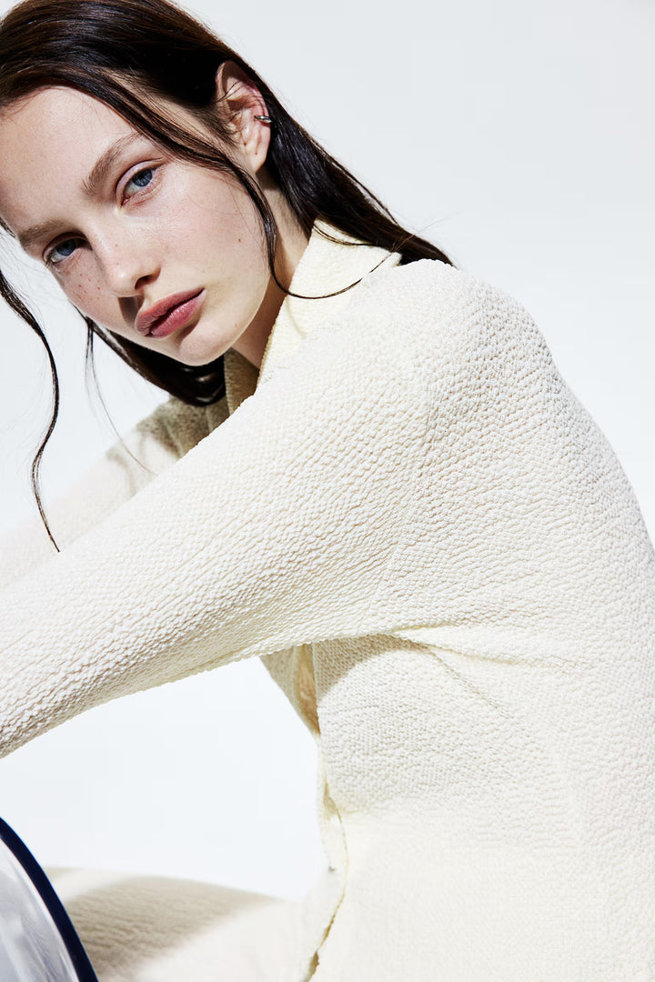 H&M Textured Shirt