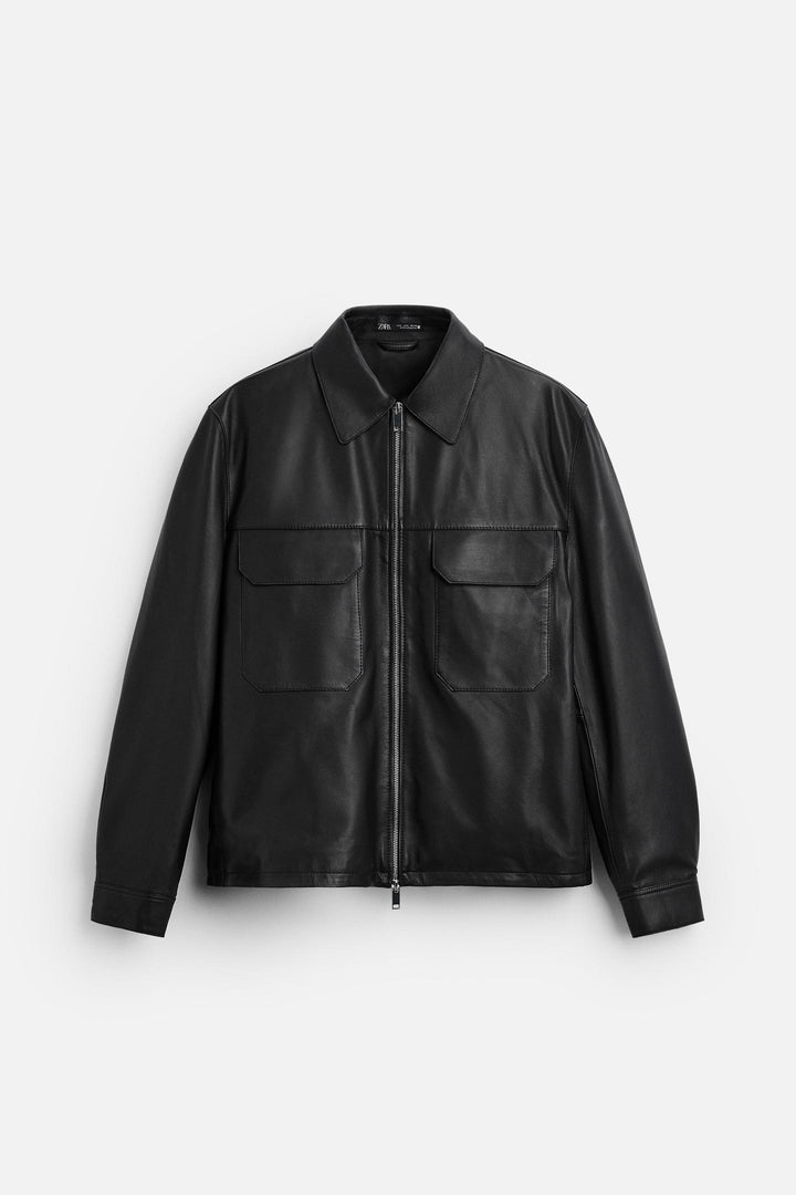 ZARA LEATHER JACKET