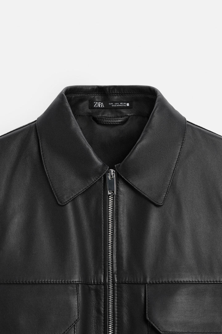 ZARA LEATHER JACKET