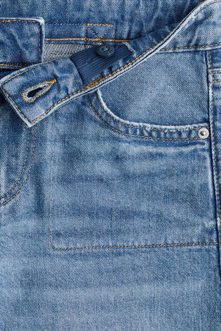 H&M Wide-Leg Jeans