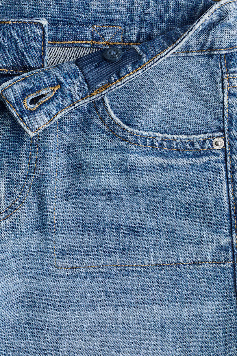 H&M Wide-Leg Jeans