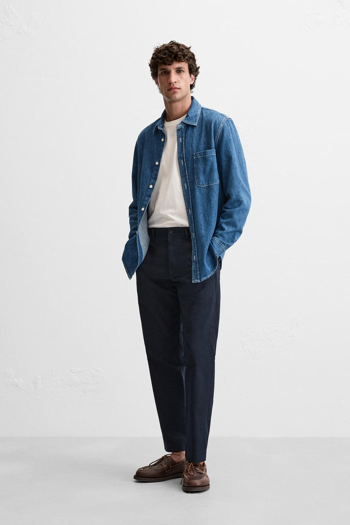 ZARA STRAIGHT FIT CHINO PANTS